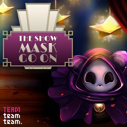 Cover of The Show Mask Go On