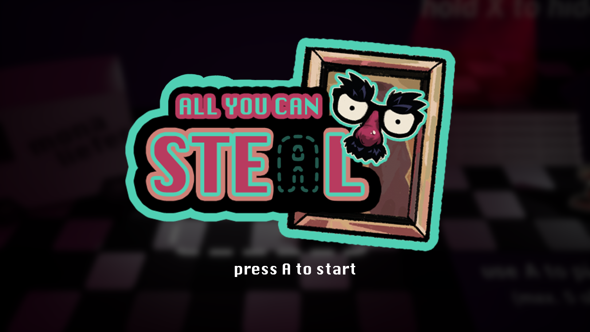 Cover of All You Can Steal