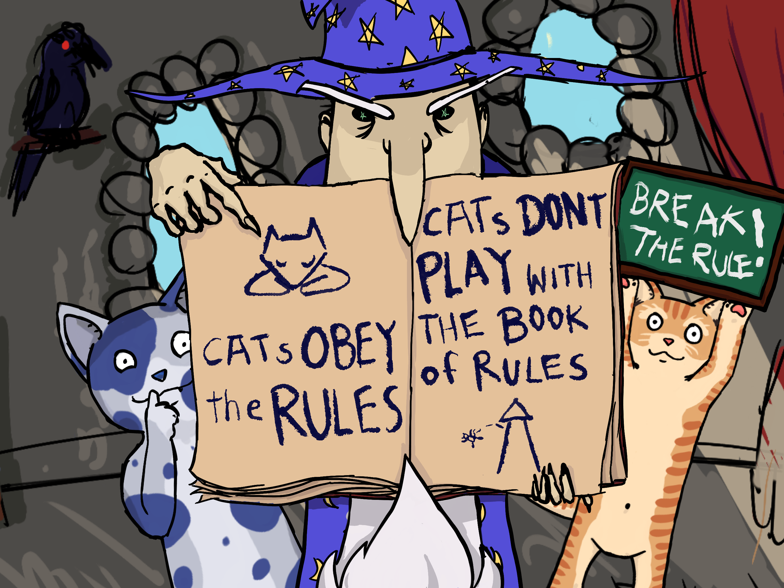 Cover of Regular Afternoon at the Wizard Tower