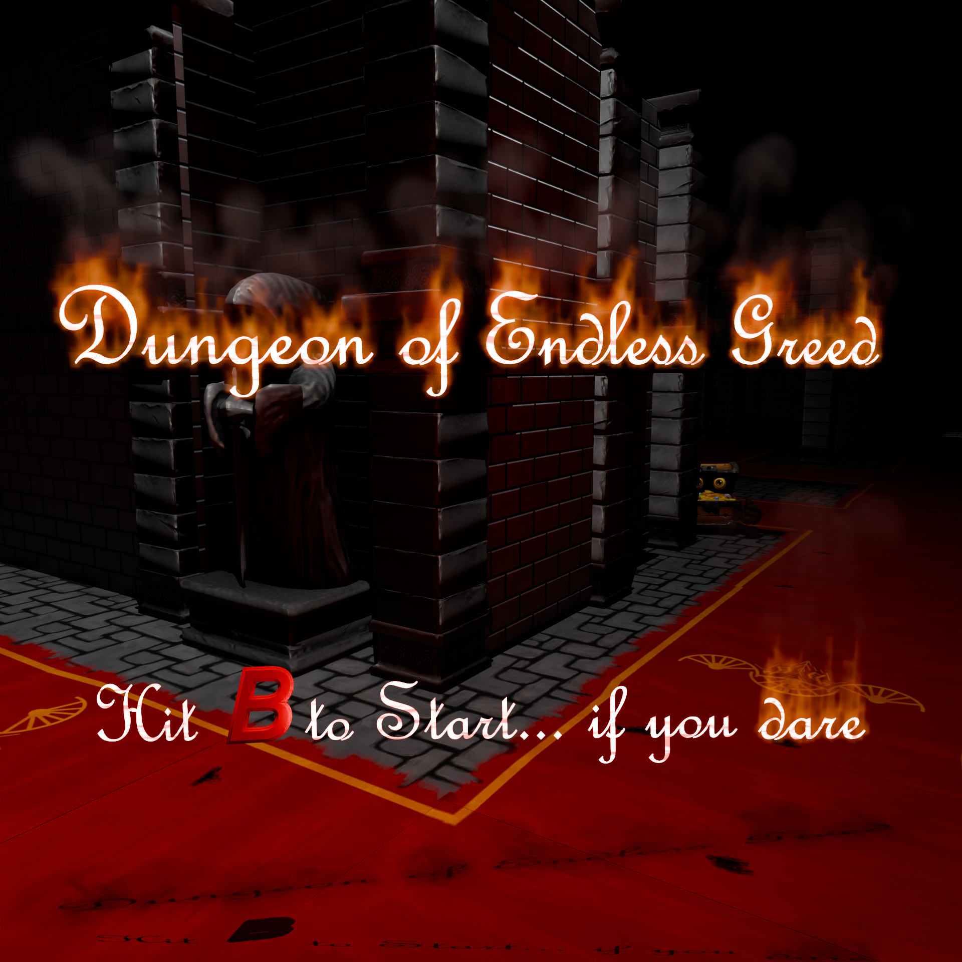 Cover of The Dungeon of Endless Greed